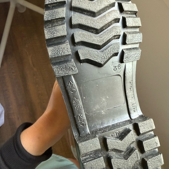 Burberry Checkered Rain Boots - Picture 2 of 2